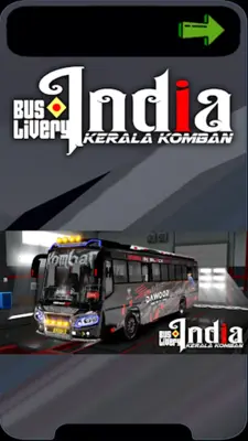 Bus Livery India Kerala Komban android App screenshot 3