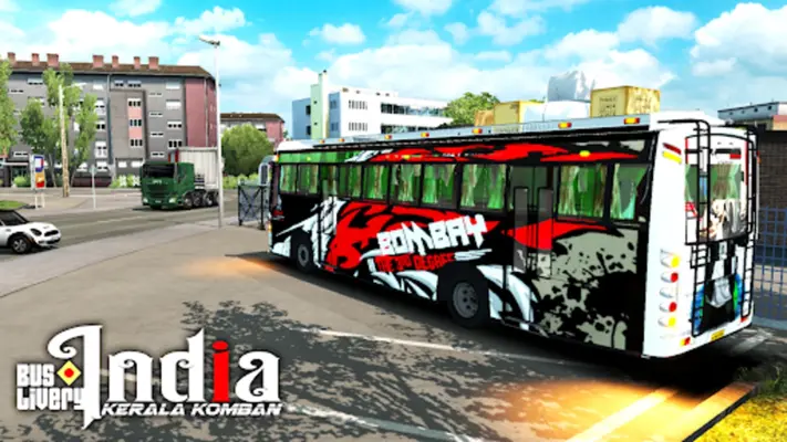 Bus Livery India Kerala Komban android App screenshot 4